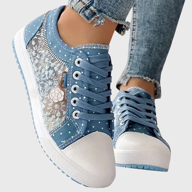 The Thomasine Lace-Up Sneaker