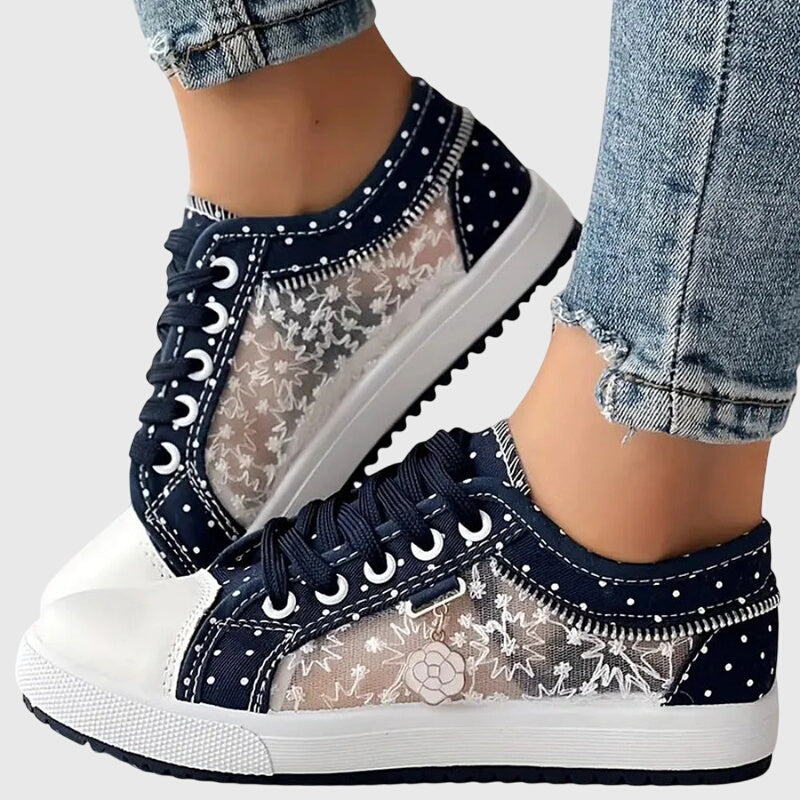 The Thomasine Lace-Up Sneaker