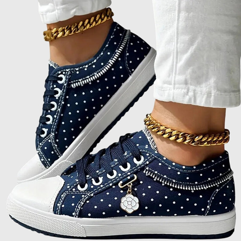 The Thomasine Lace-Up Sneaker
