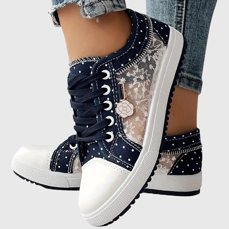 The Thomasine Lace-Up Sneaker
