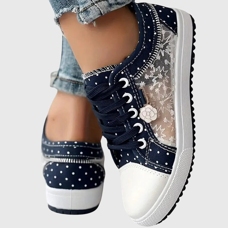 The Thomasine Lace-Up Sneaker