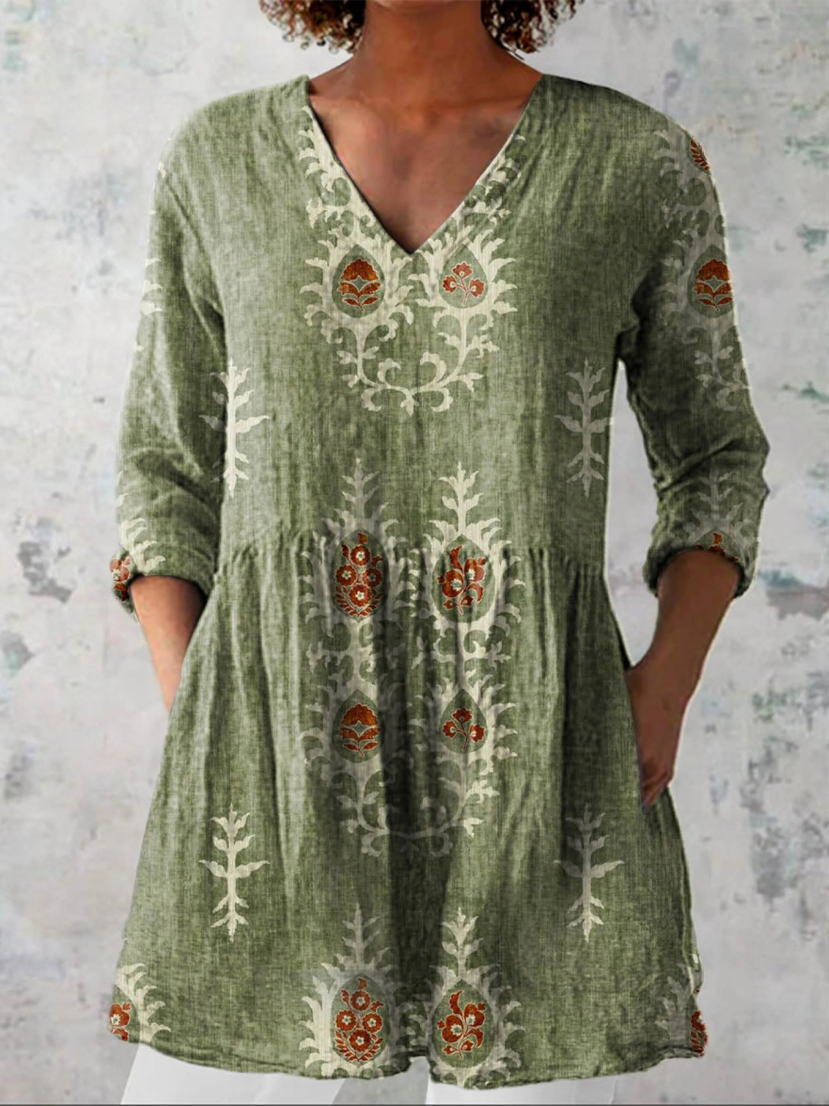 The Ninon Blouse