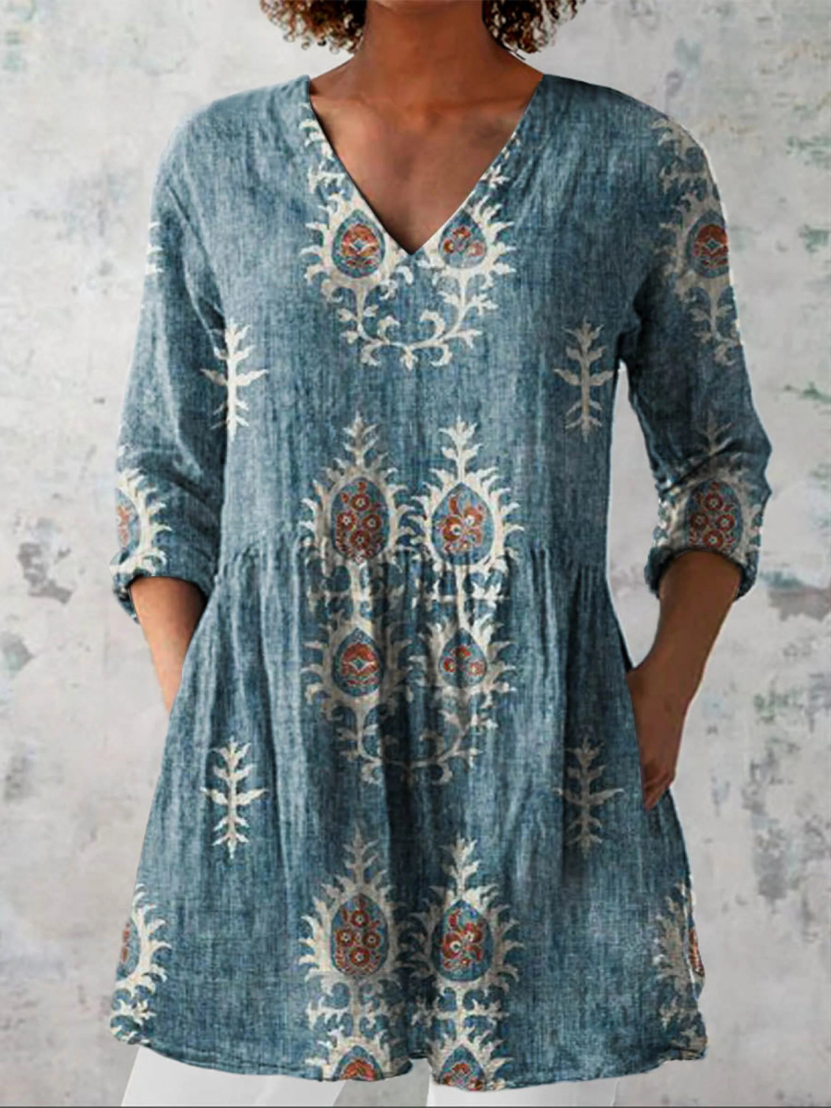 The Ninon Blouse