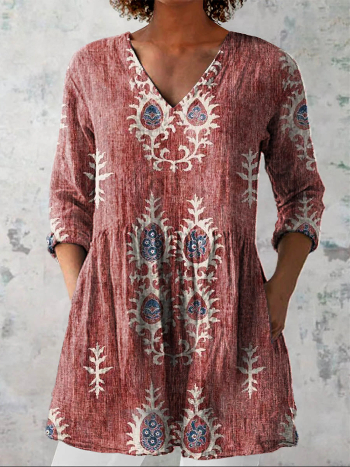 The Ninon Blouse