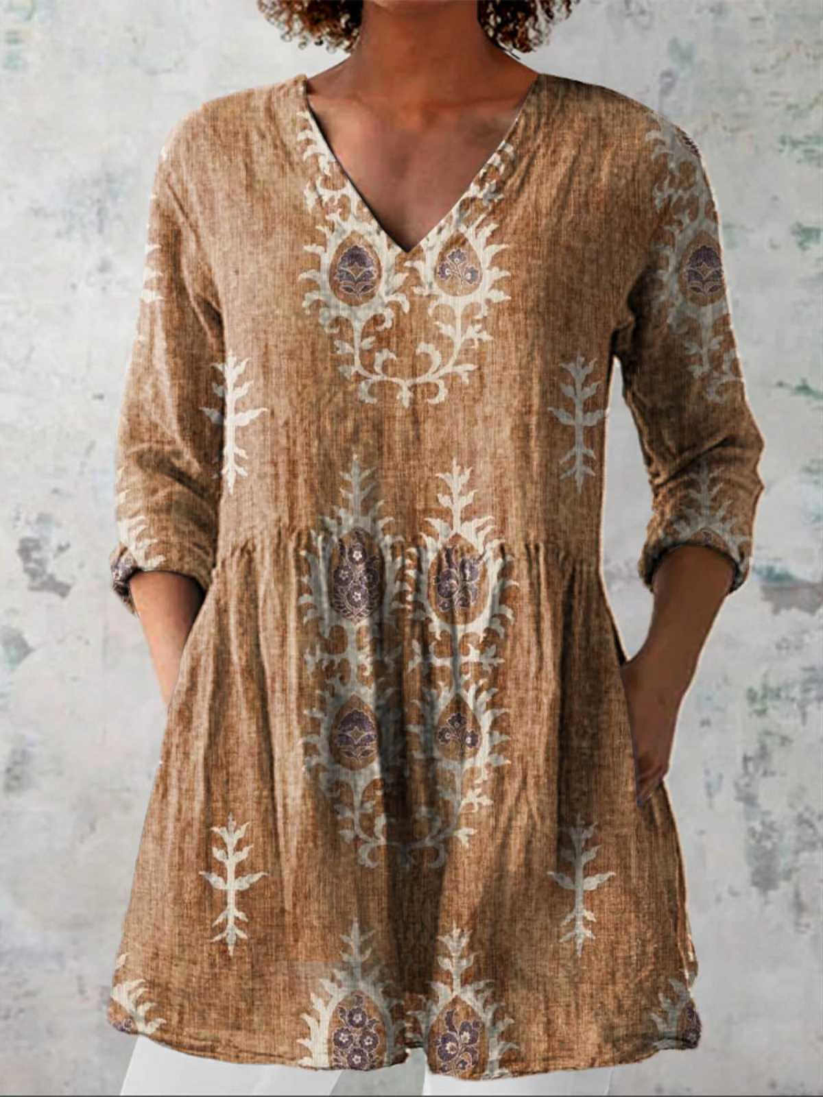 The Ninon Blouse