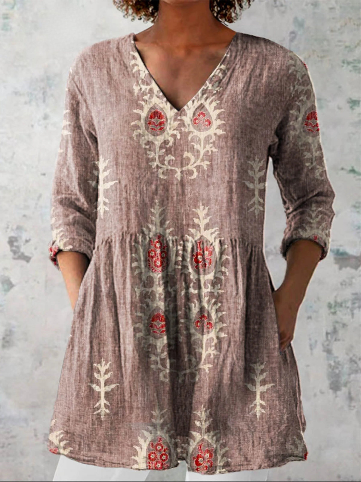 The Ninon Blouse
