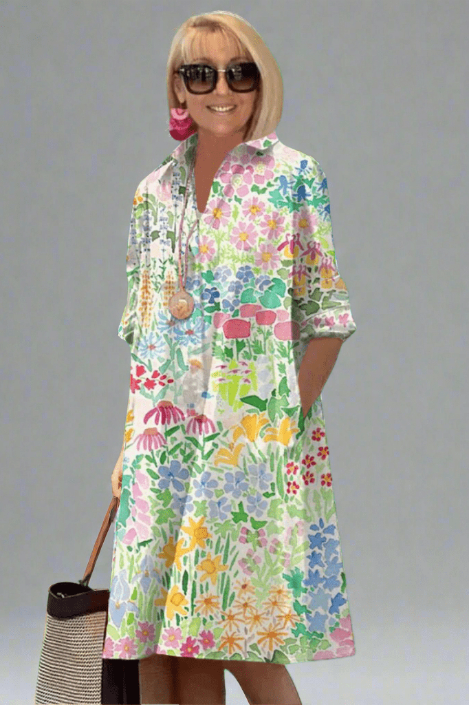 The Bertille Shirt Dress