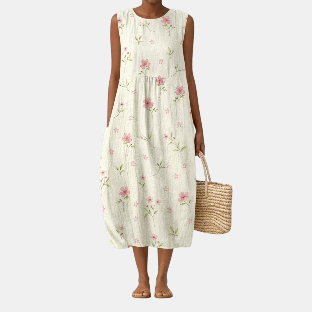 The Camellia Midi Dress