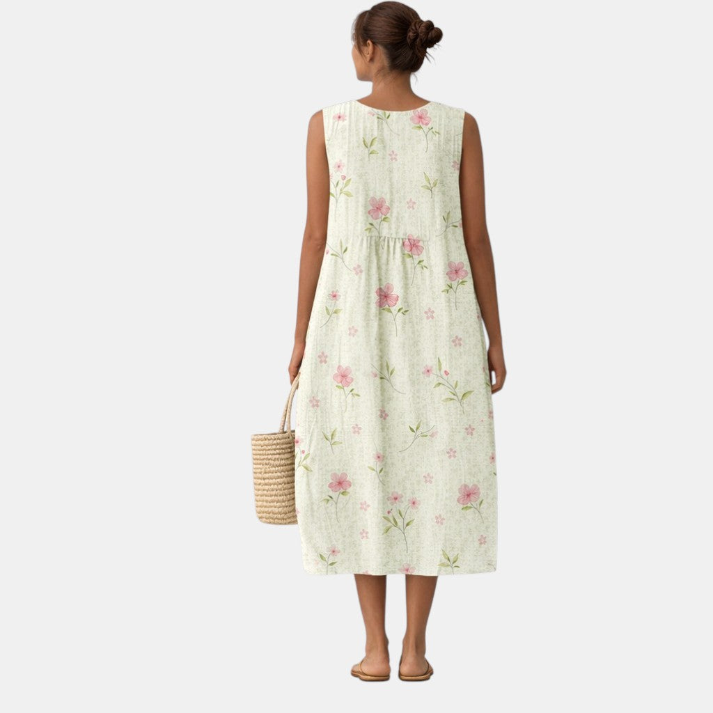 The Camellia Midi Dress