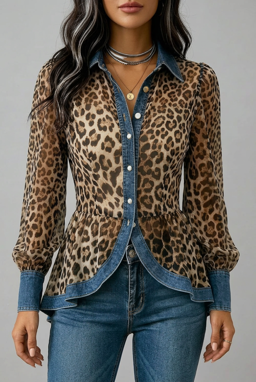 The Valencia Leopard Jacket