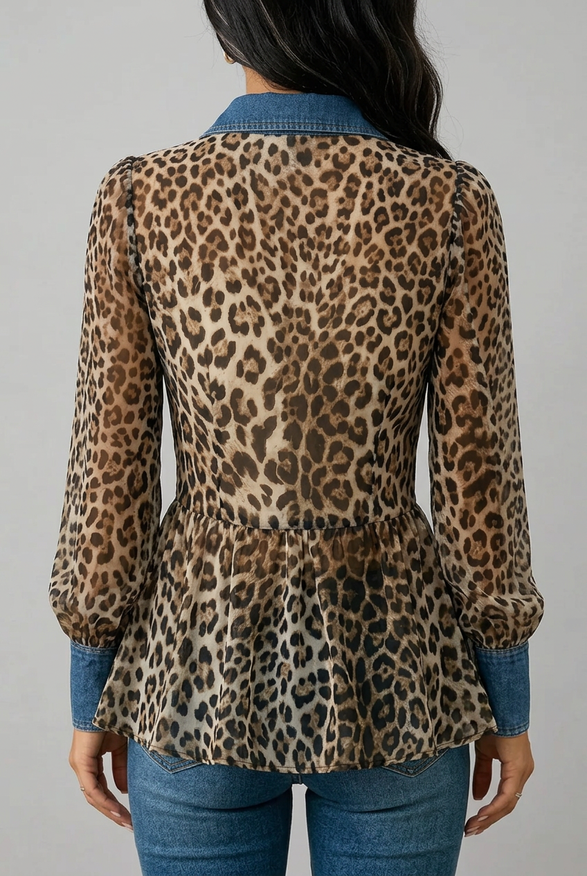 The Valencia Leopard Jacket