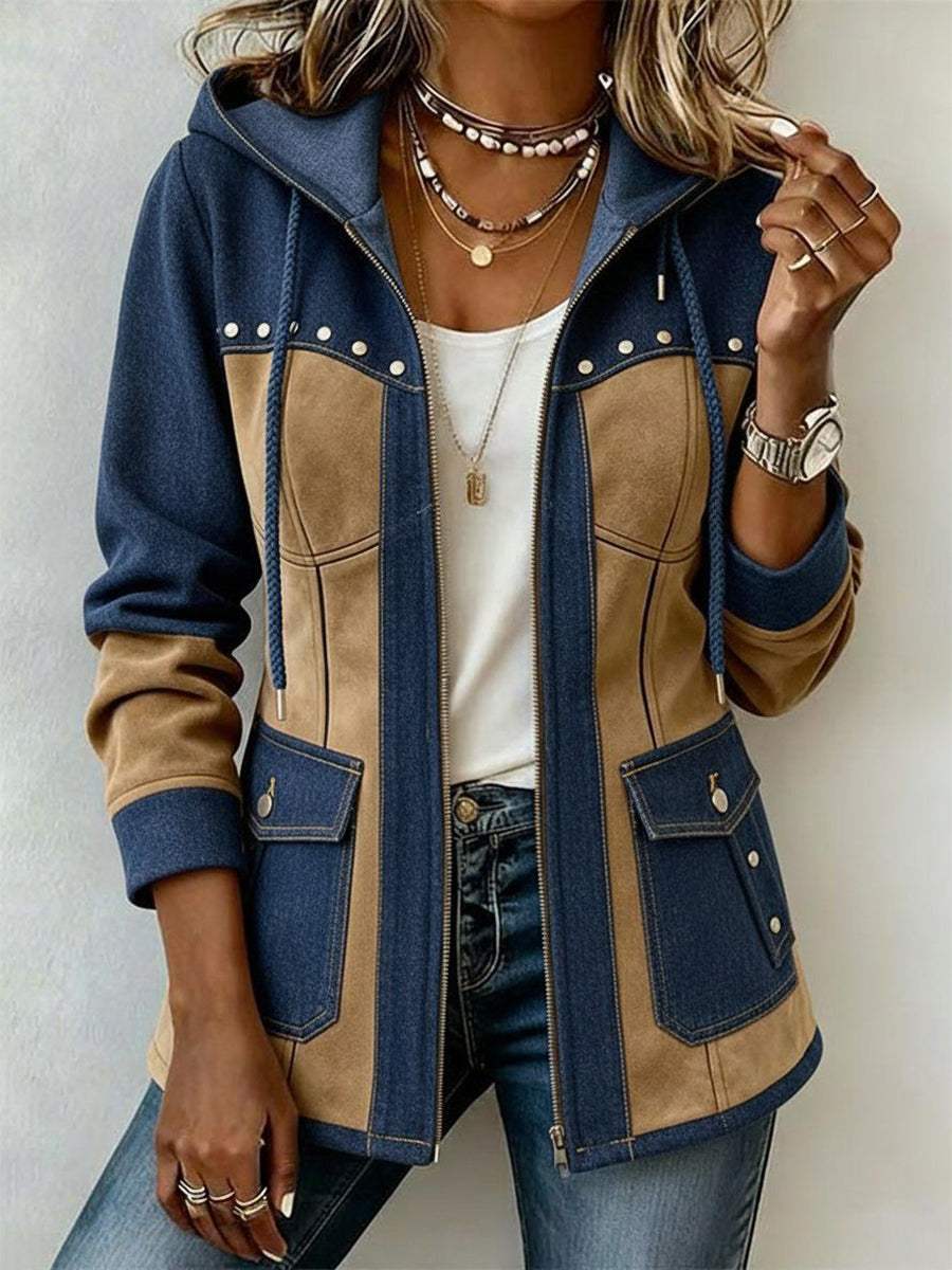 The Yara Hooded Jacket