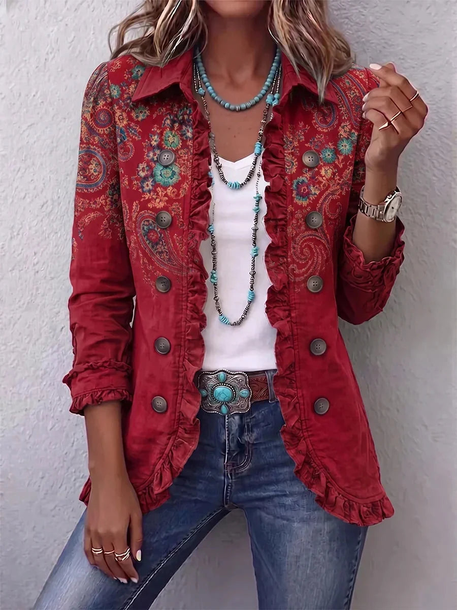 The Leona Paisley Jacket