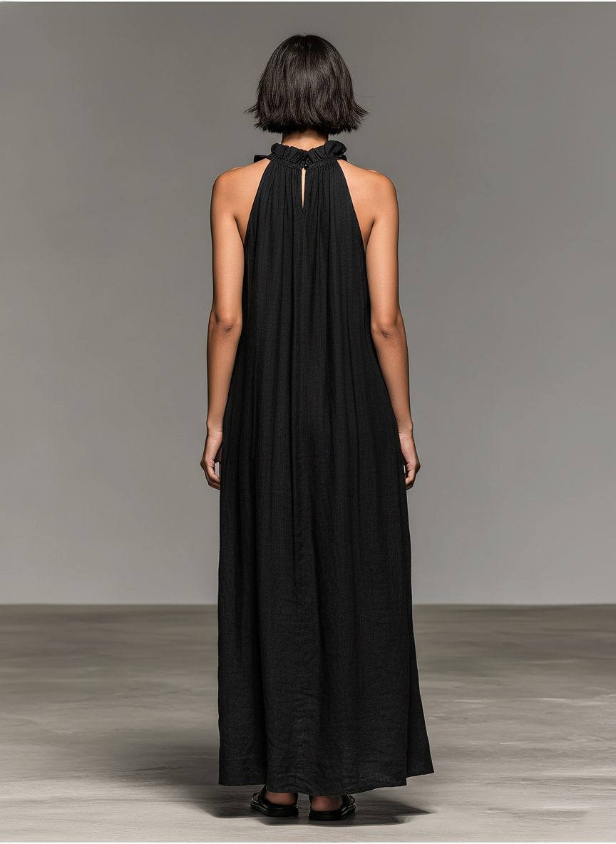 The Xiomara Halter Dress