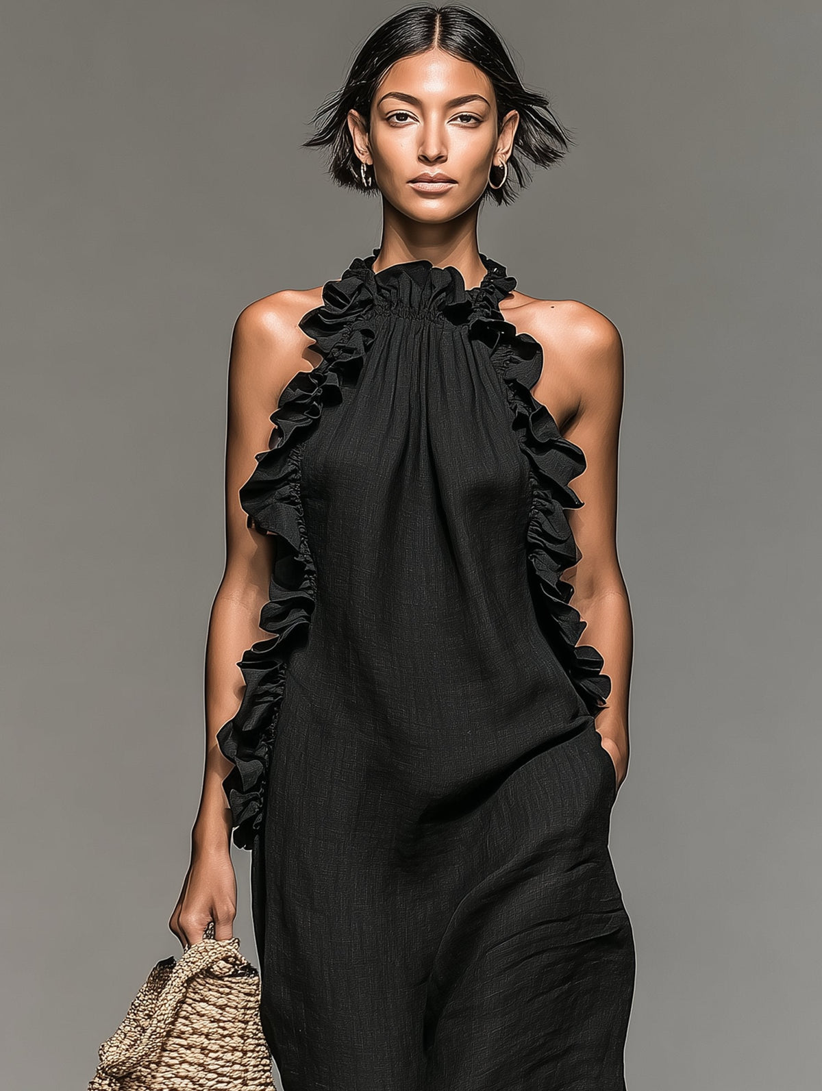 The Xiomara Halter Dress
