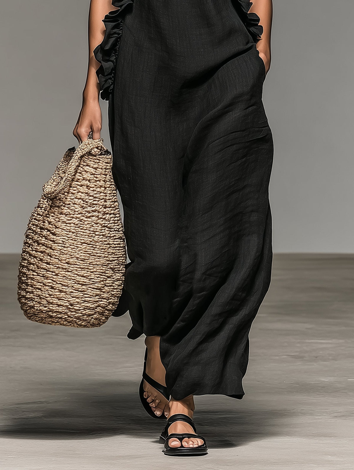The Xiomara Halter Dress