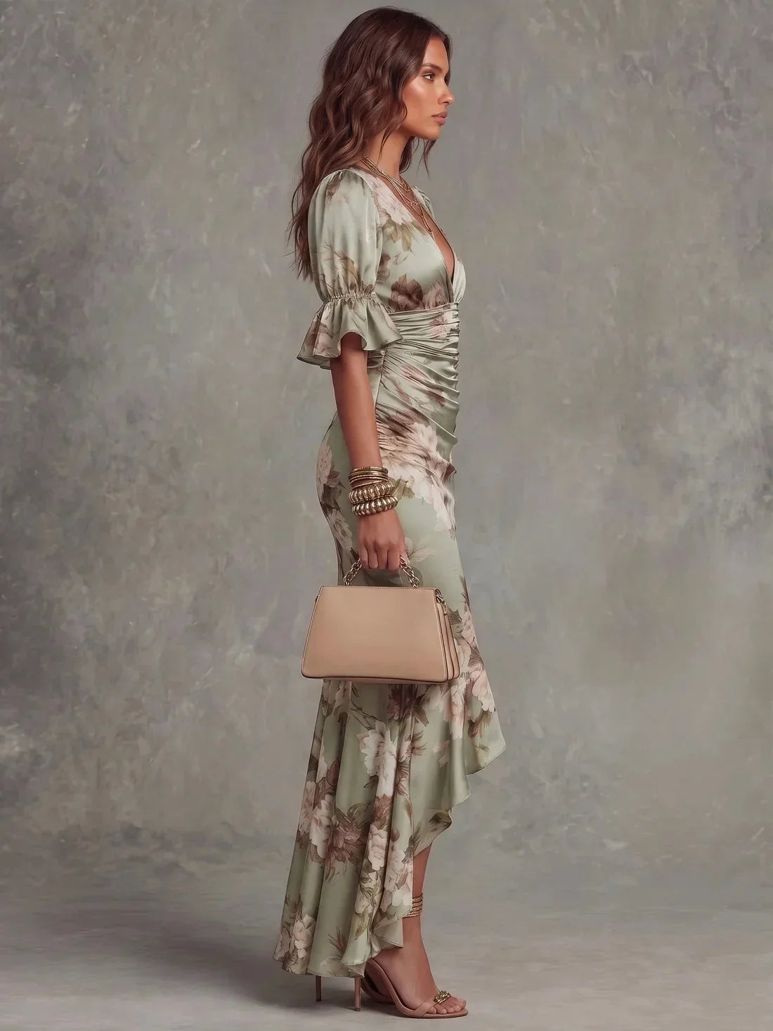The Modestine Maxi Dress