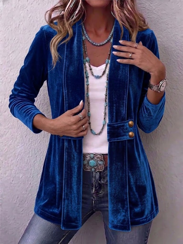 The Eira Open Front Jacket