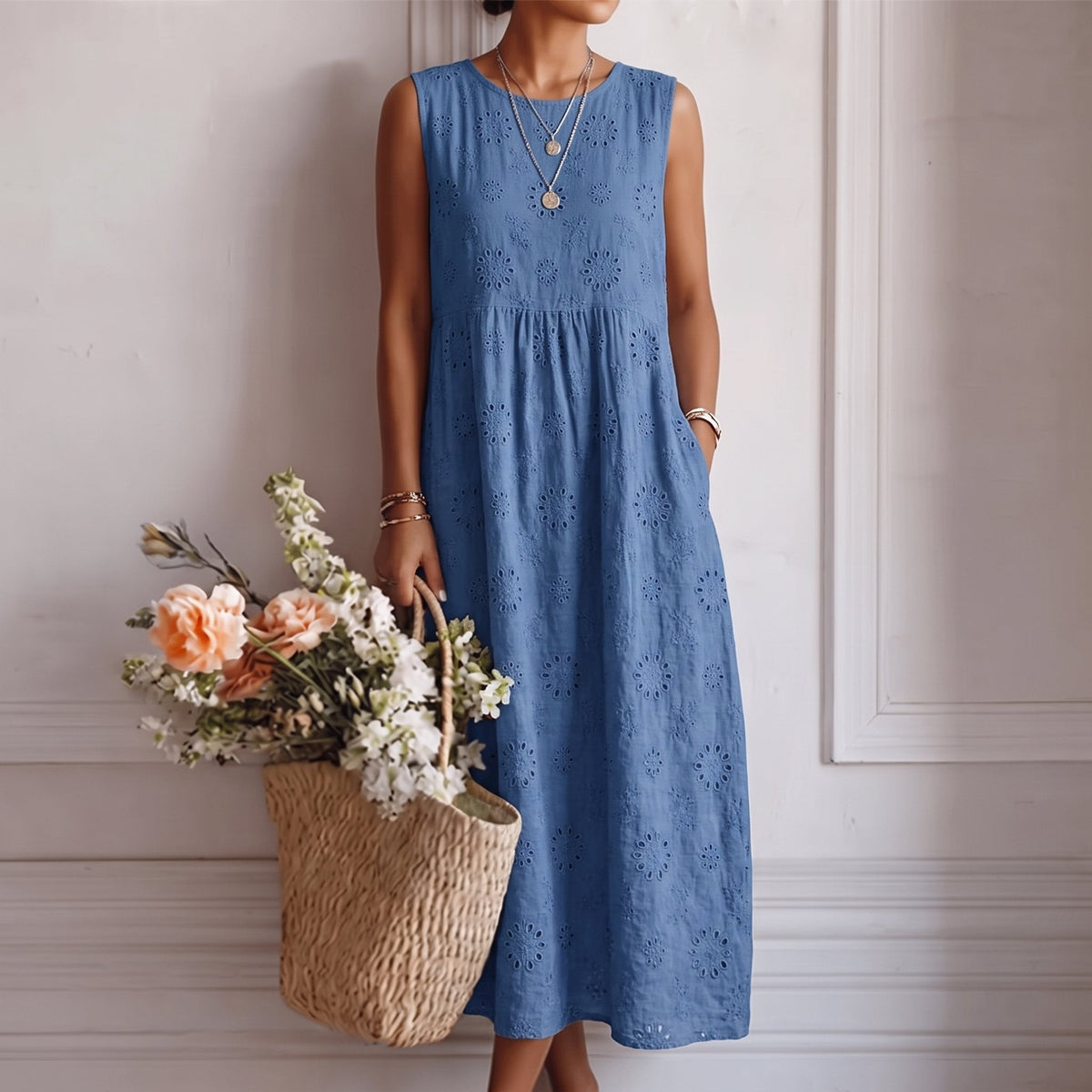 The Sybilla Midi Dress