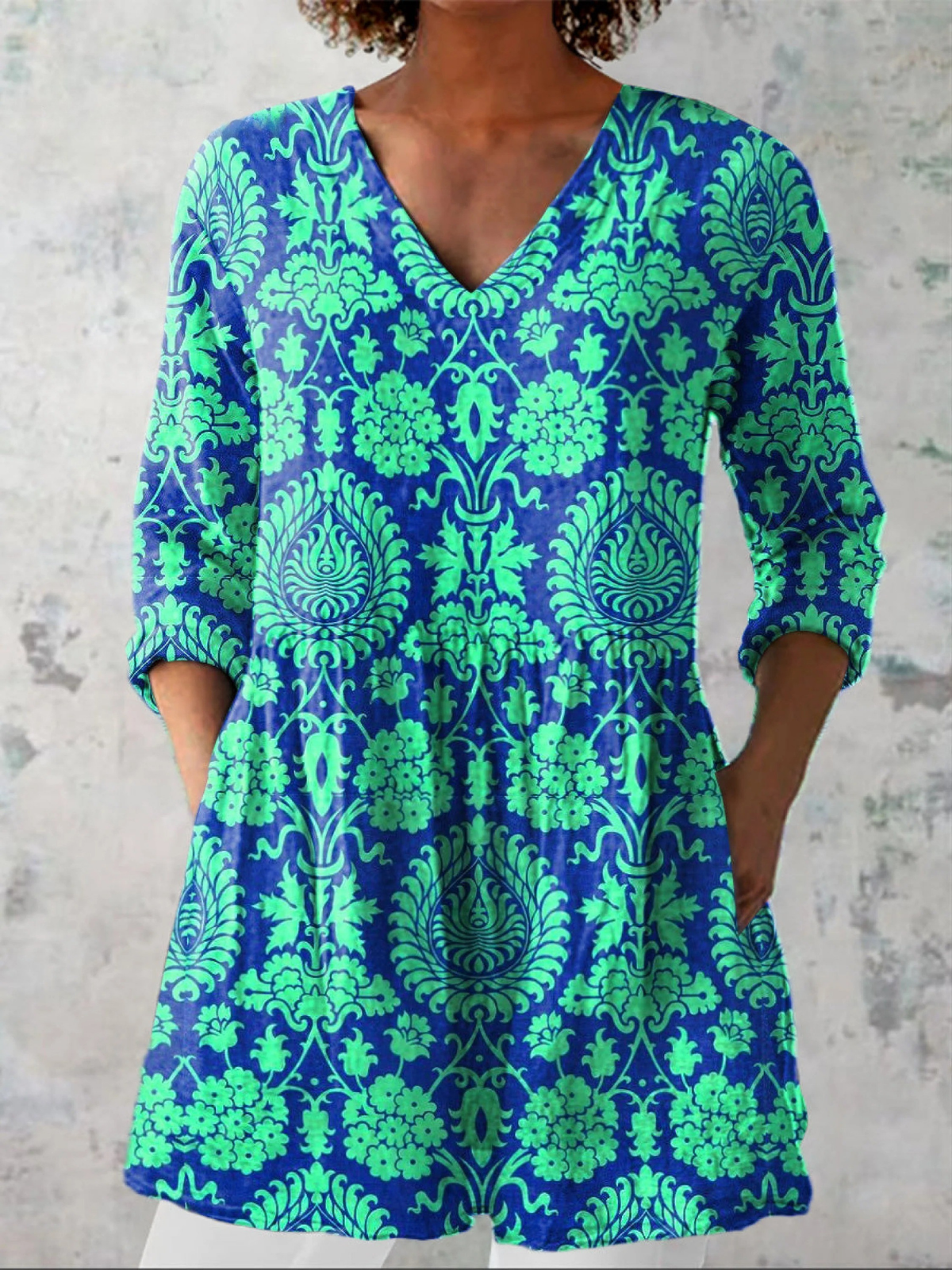 The Salome Blouse