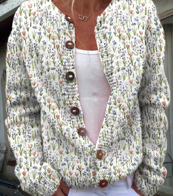 The Perrette Meadow Cardigan