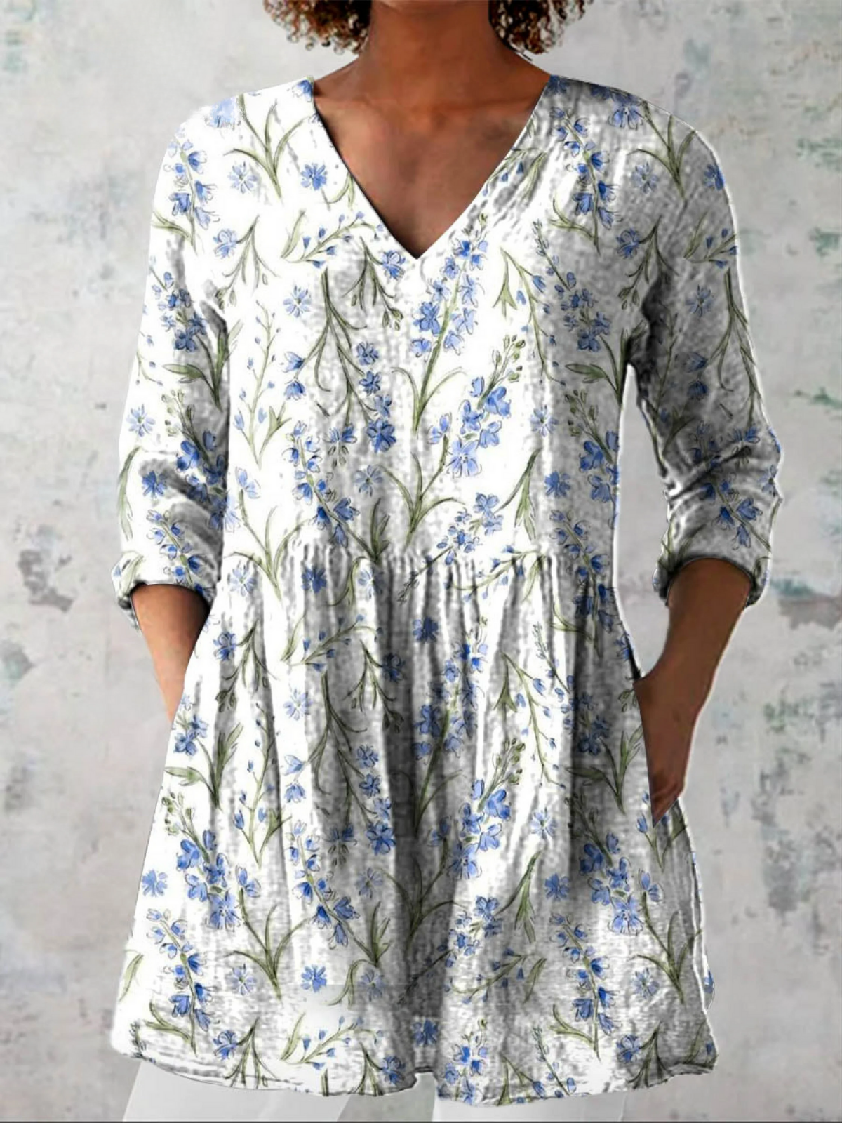 The Sandrine Blouse