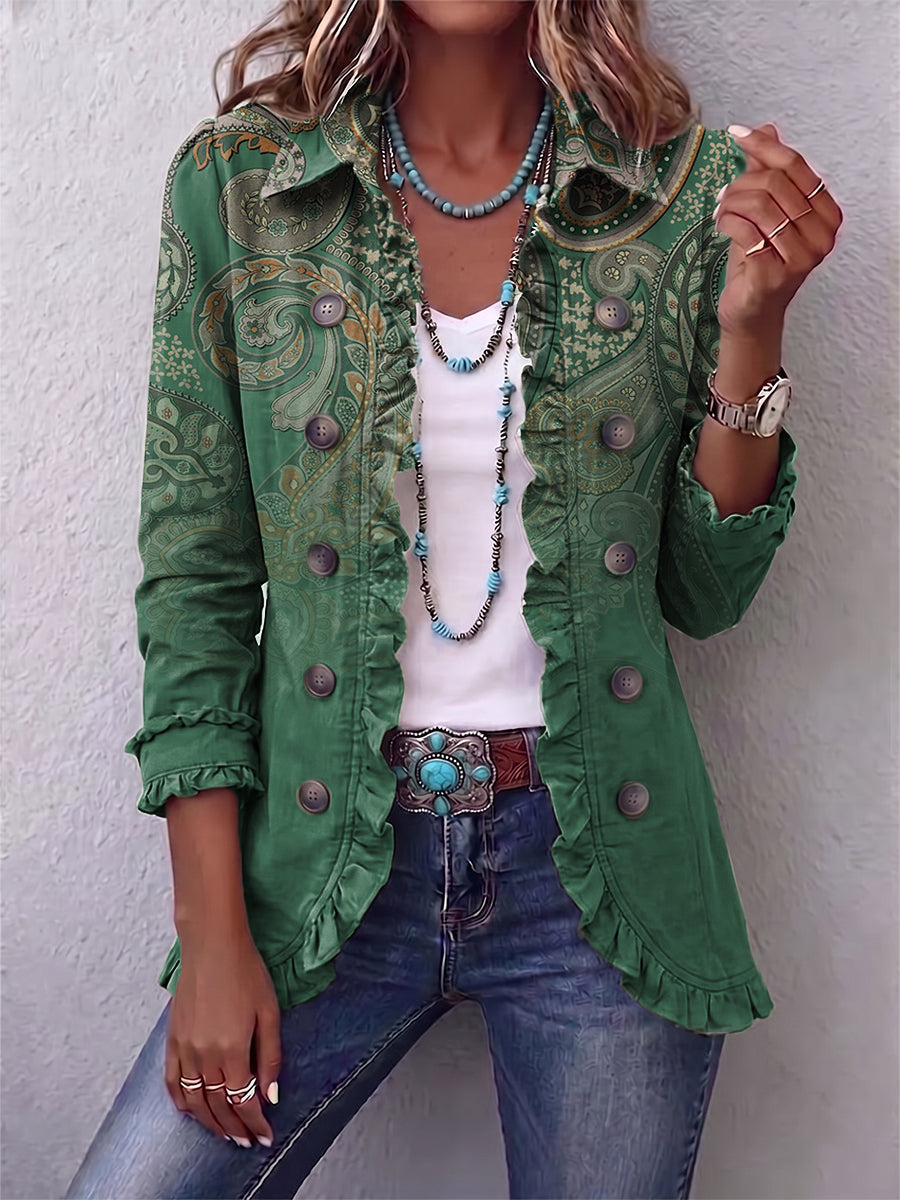 The Davina Paisley Jacket