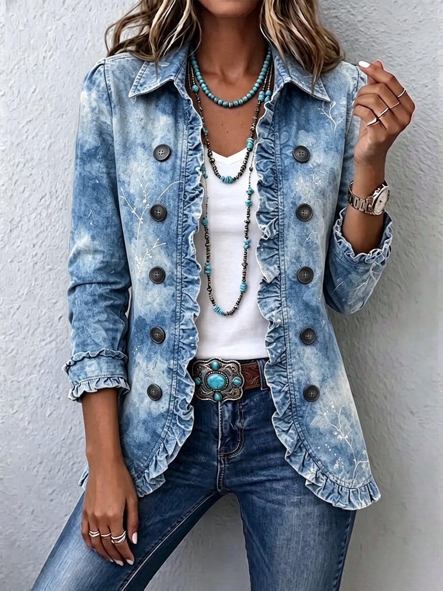The Irina Botanical Jacket