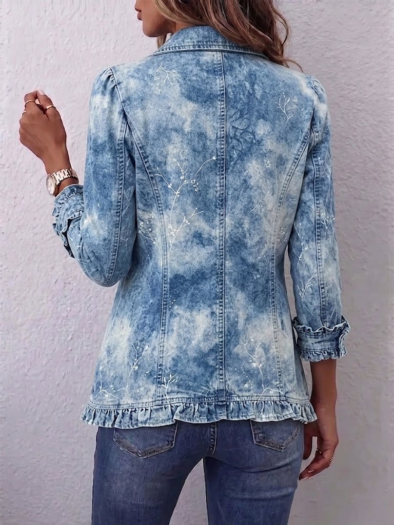 The Irina Botanical Jacket