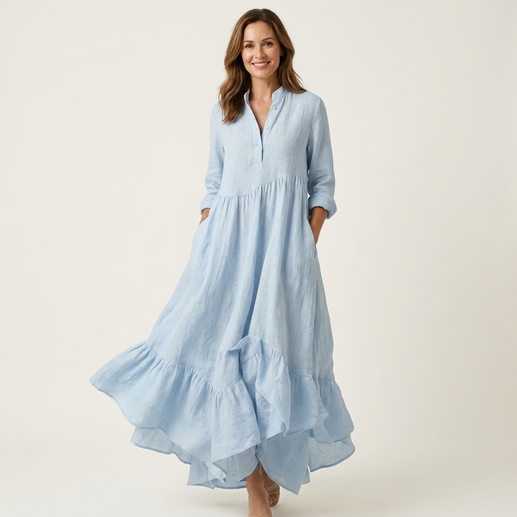 The Angeline Maxi Dress