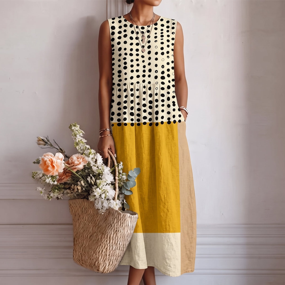 The Suzette Midi Dress