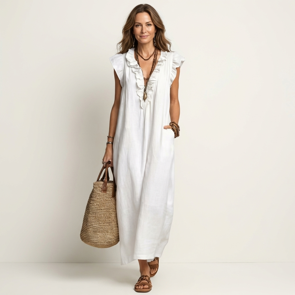 The Acacia Maxi Dress