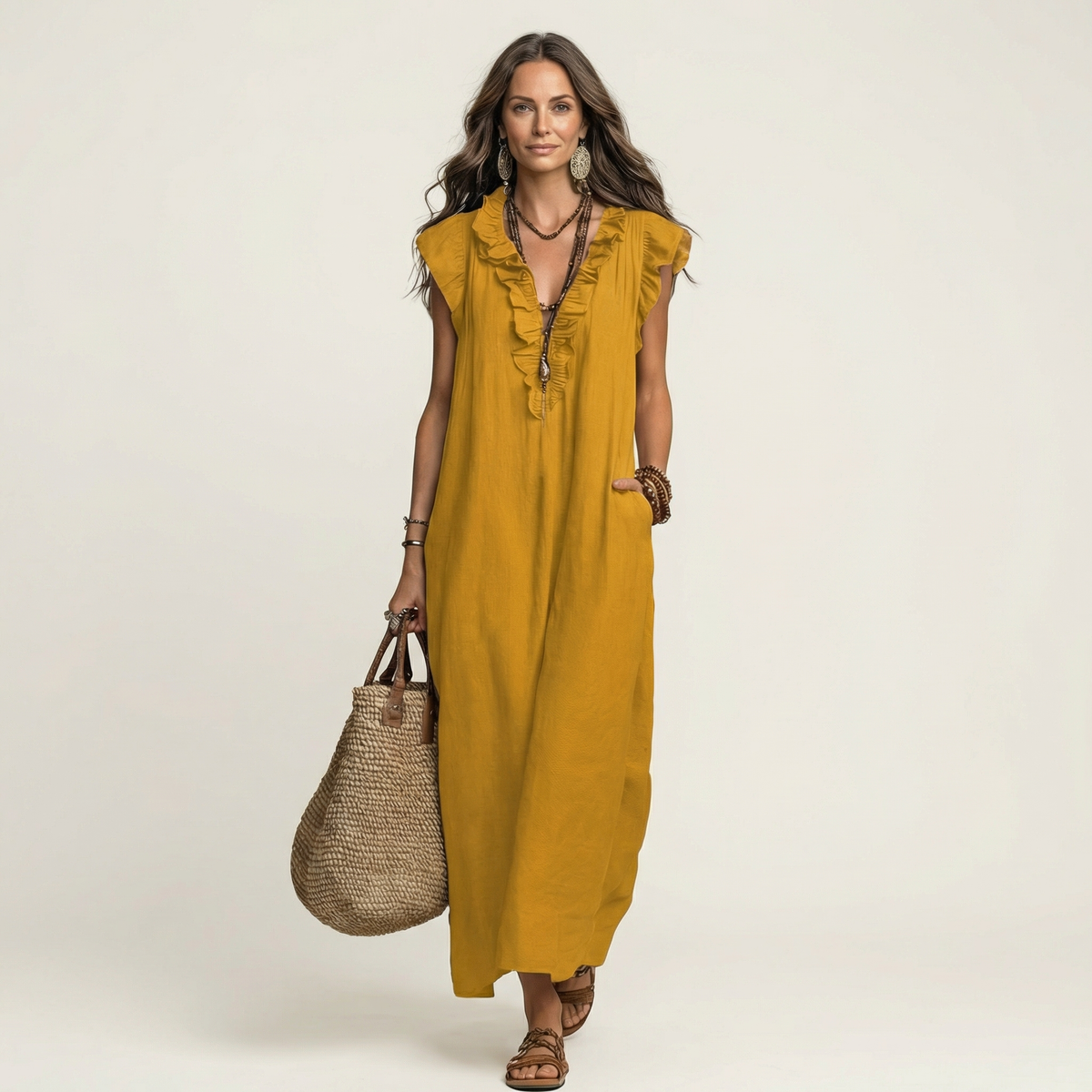 The Acacia Maxi Dress