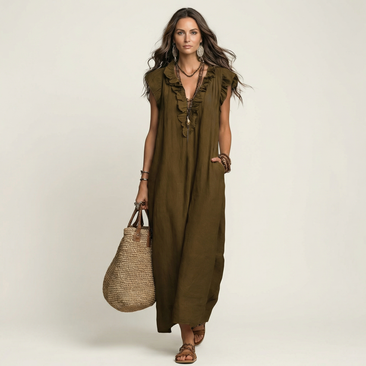 The Acacia Maxi Dress