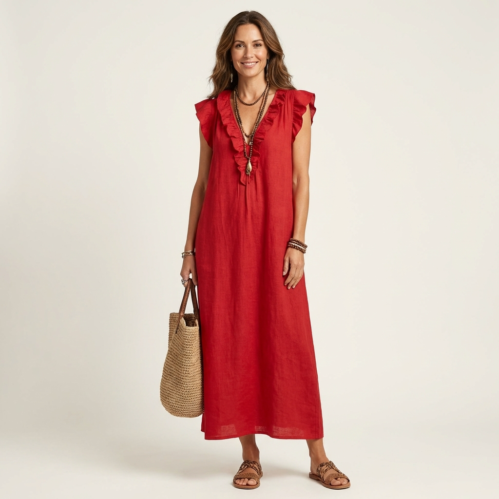 The Acacia Maxi Dress