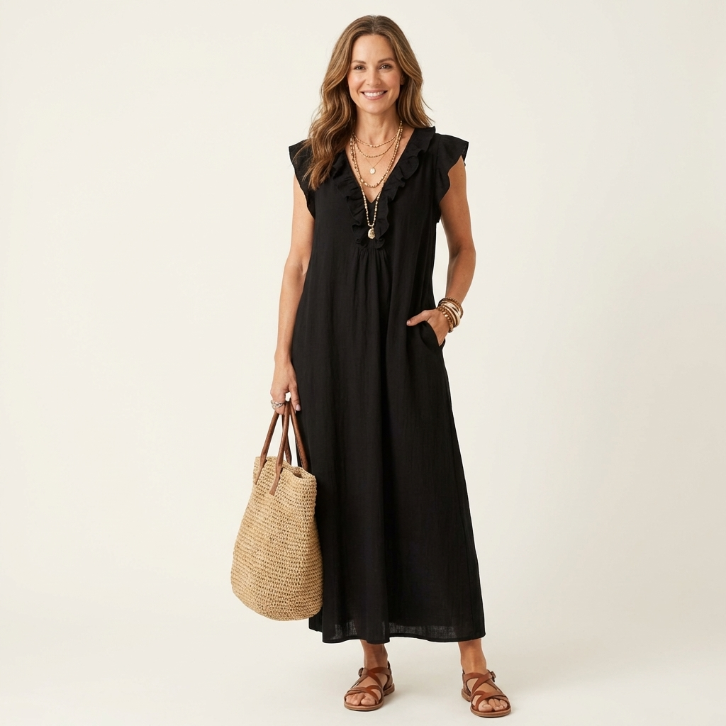 The Acacia Maxi Dress