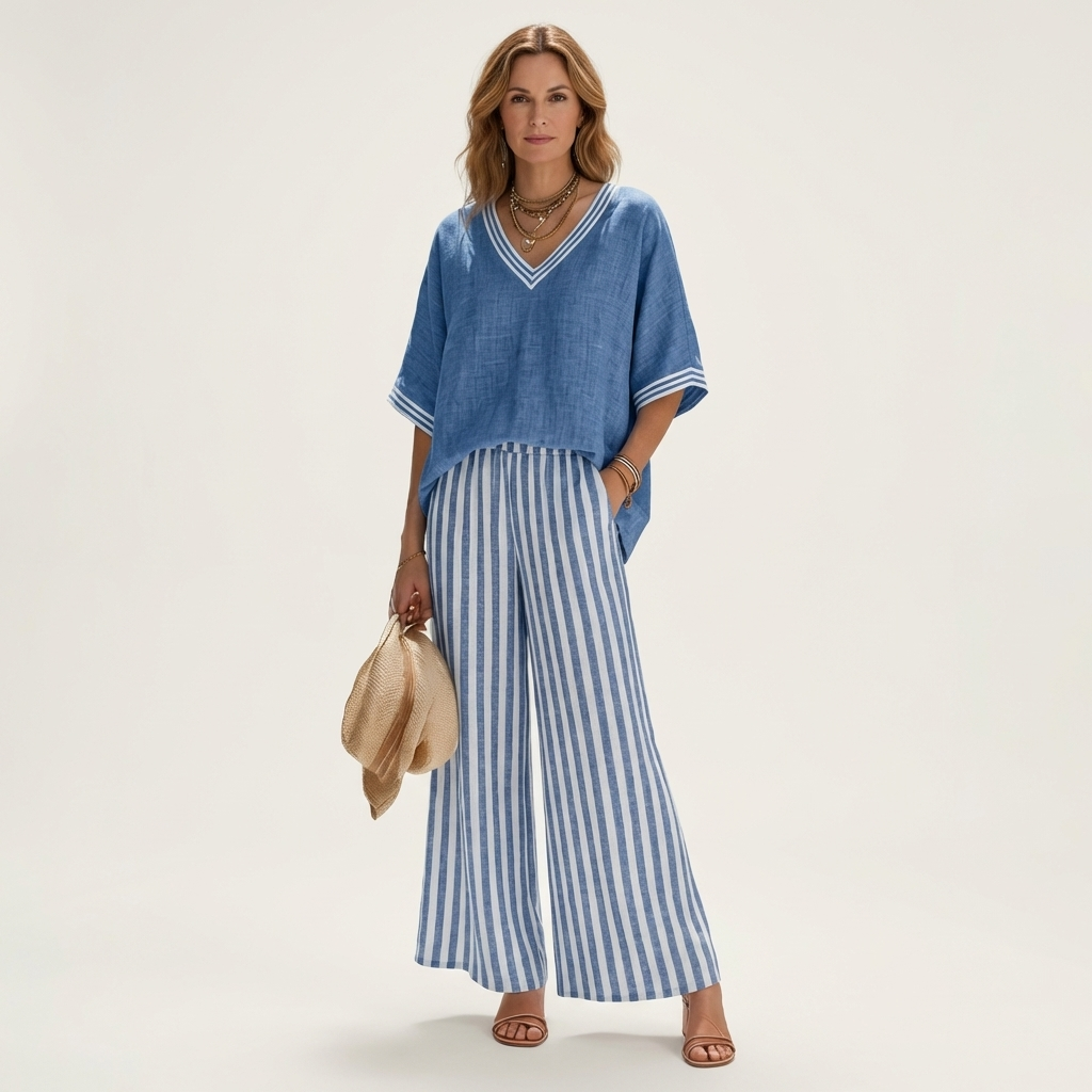 The Aurore Two-Piece Set