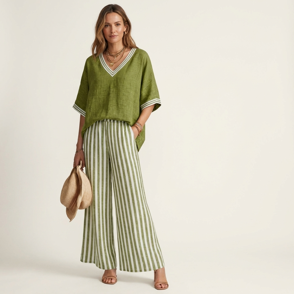 The Aurore Two-Piece Set