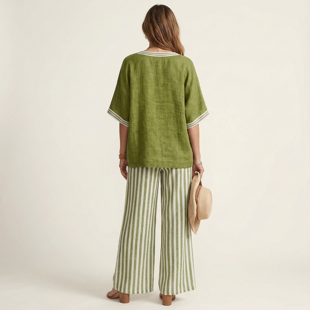 The Aurore Two-Piece Set