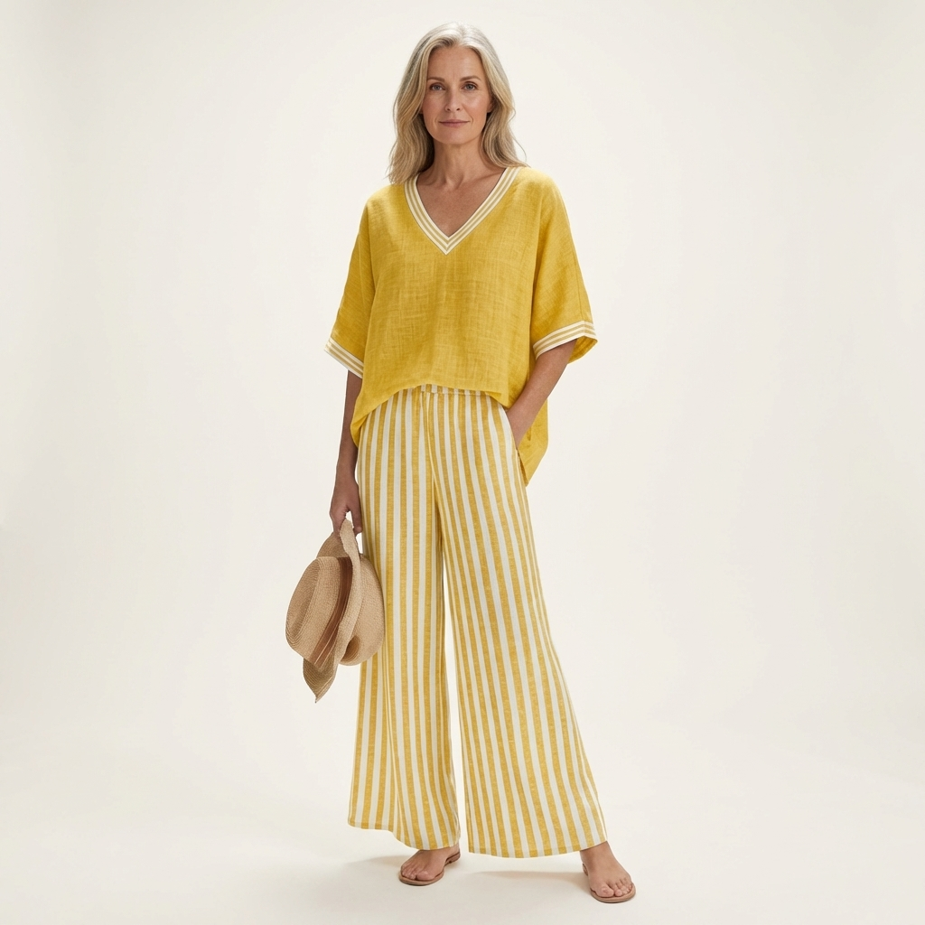 The Aurore Two-Piece Set
