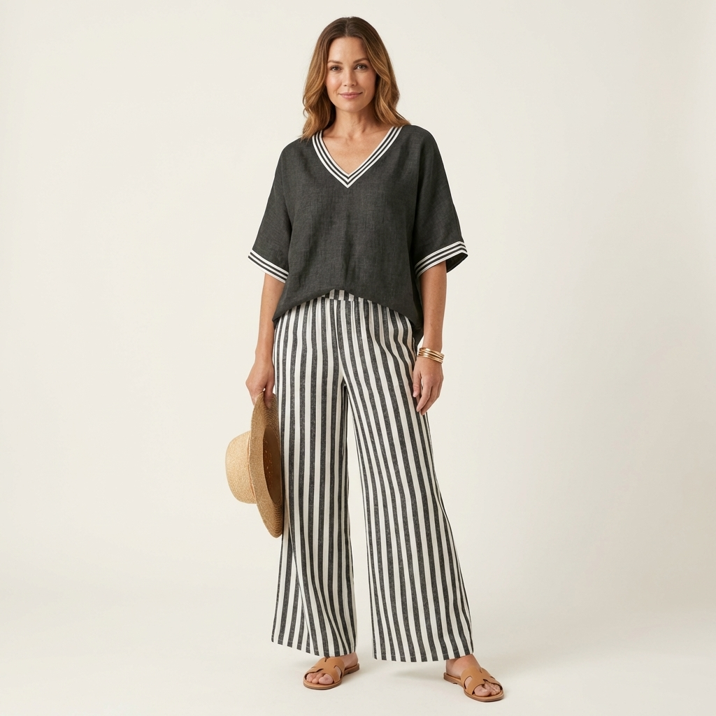 The Aurore Two-Piece Set
