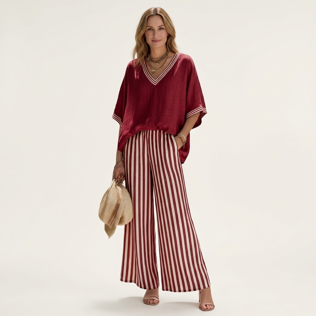 The Aurore Two-Piece Set
