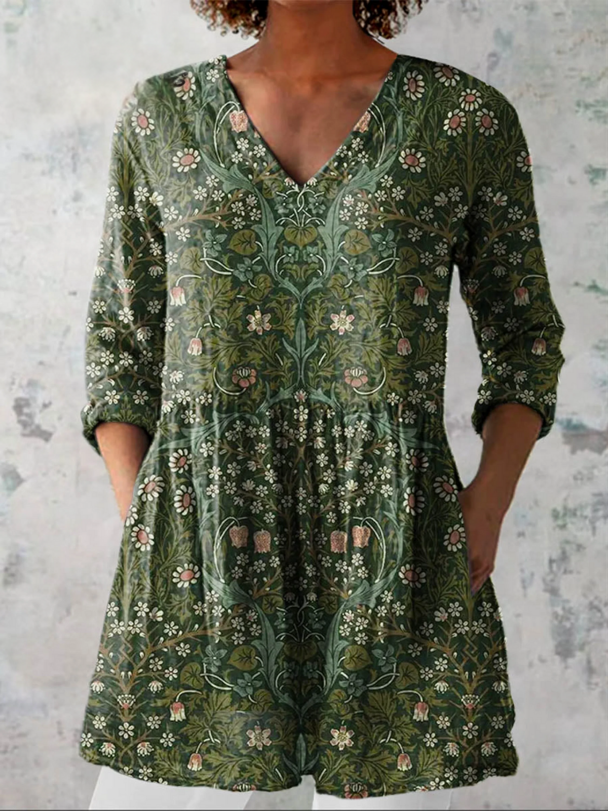 The Rosaline Blouse