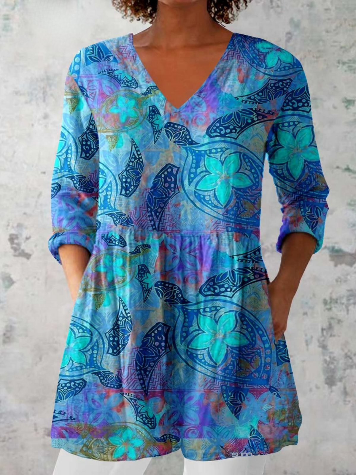 The Nicolette Blouse