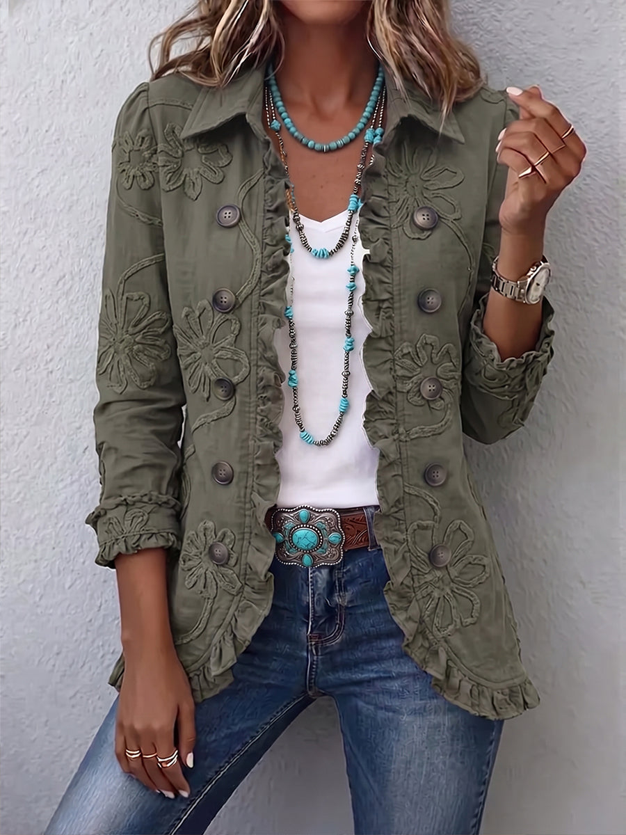 The Audra Embroidered Jacket