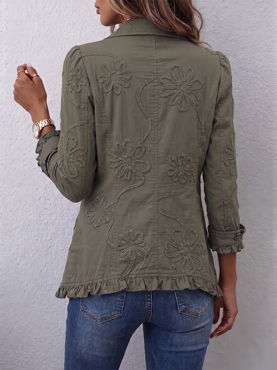The Audra Embroidered Jacket