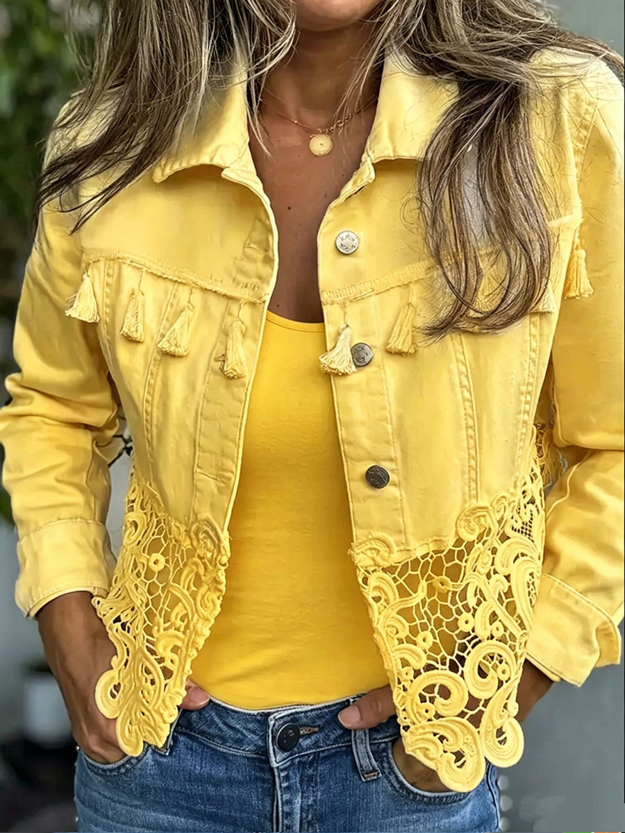 The Arden Lace Jacket