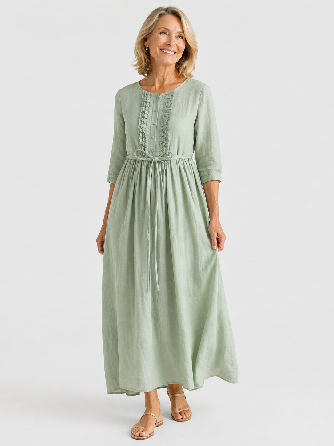 The Solaine Maxi Dress