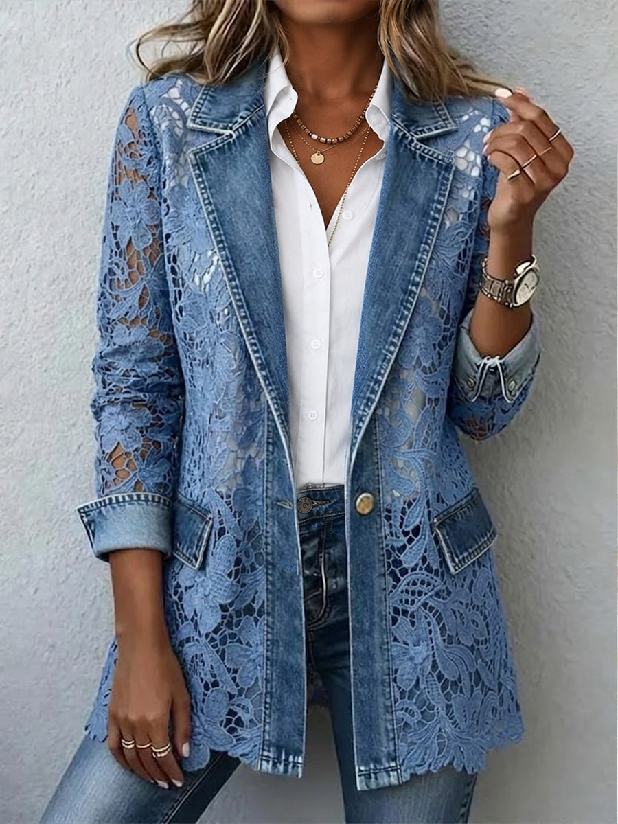The Sonora Lace Blazer