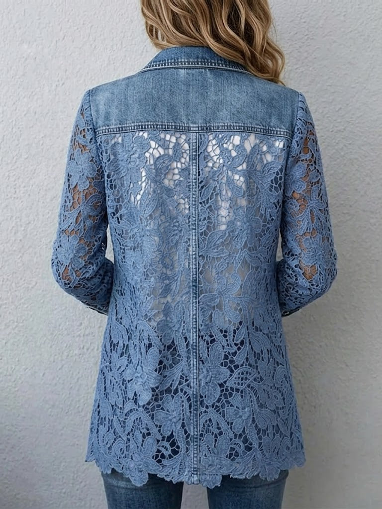 The Sonora Lace Blazer